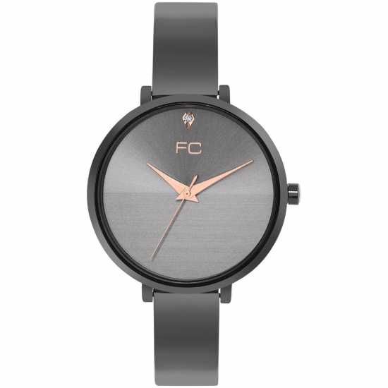 Часовници French Connection Connection Divine Gun Round Analog Watch For Women French Connection Connection Divine Gun Round Analog Watch For Women Часовници