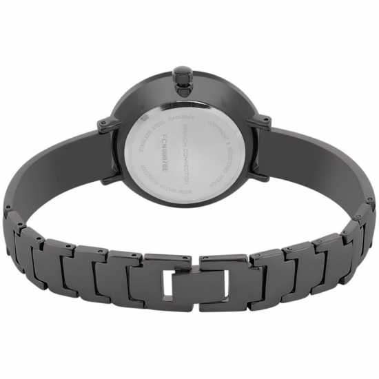 Часовници French Connection Connection Divine Gun Round Analog Watch For Women French Connection Connection Divine Gun Round Analog Watch For Women Часовници