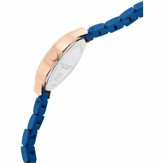 Часовници French Connection Connection Lucienne Blue Round Analog Watch For Women French Connection Connection Lucienne Blue Round Analog Watch For Women Часовници