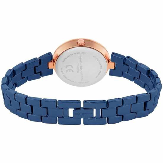 French Connection Connection Suki Blue Round Analog Watch For Women  Часовници