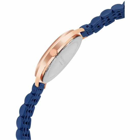 French Connection Connection Aiko Blue Round Analog Watch For Women  Часовници