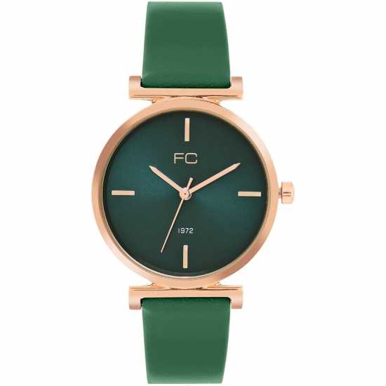 French Connection Connection Claire Green Round Analog Watch For Women  Часовници
