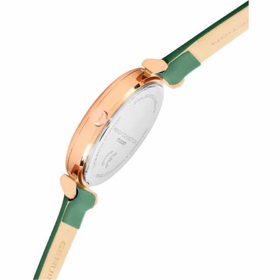 French Connection Connection Claire Green Round Analog Watch For Women  Часовници