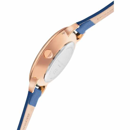 French Connection Connection Esme Blue Round Analog Watch For Women  Часовници