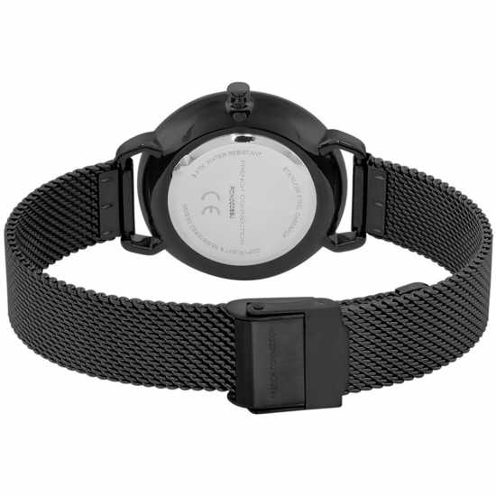 Часовници French Connection Connection Esme Black Round Analog Watch For Women French Connection Connection Esme Black Round Analog Watch For Women Часовници