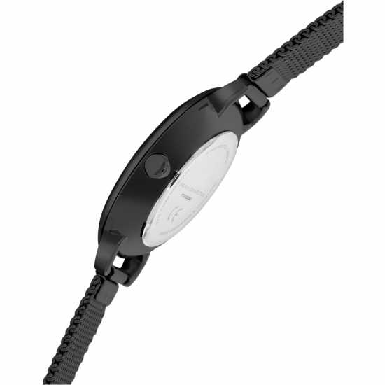 Часовници French Connection Connection Esme Black Round Analog Watch For Women French Connection Connection Esme Black Round Analog Watch For Women Часовници