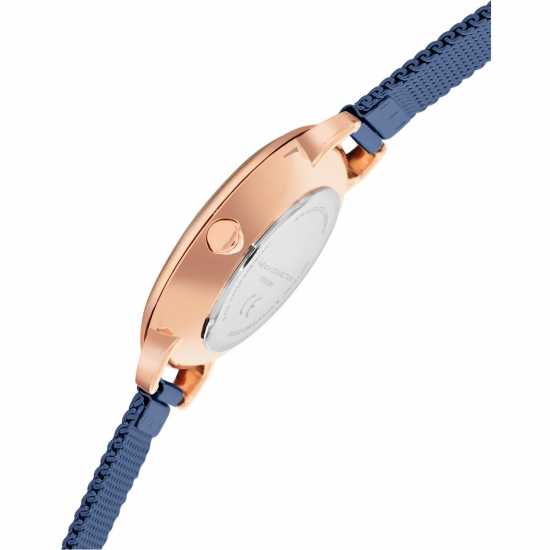 Часовници French Connection Connection Esme Blue Round Analog Watch For Women French Connection Connection Esme Blue Round Analog Watch For Women Часовници