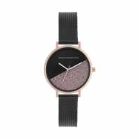 French Connection Мъжки Ръчен Часовник Connection Spring-Summer Analog Black Dial Womens Watch French Connection Мъжки Ръчен Часовник Connection Spring-Summer Analog Black Dial Womens Watch