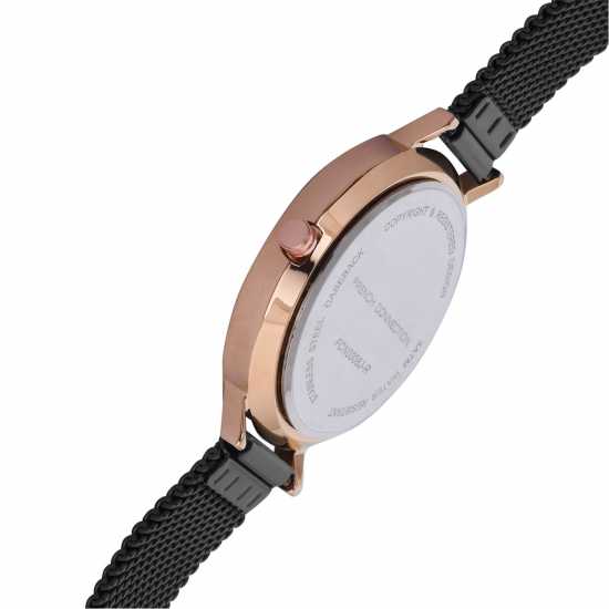 French Connection Мъжки Ръчен Часовник Connection Spring-Summer Analog Black Dial Womens Watch French Connection Мъжки Ръчен Часовник Connection Spring-Summer Analog Black Dial Womens Watch