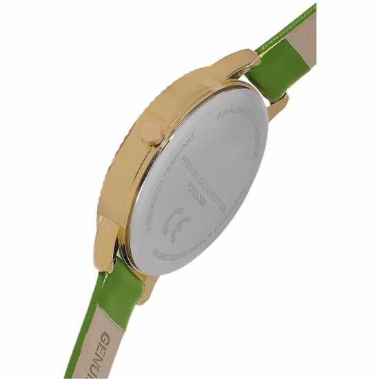 French Connection Connection White Mop Dial With Green Eyes Luxury Watch For Women French Connection Connection White Mop Dial With Green Eyes Luxury Watch For Women