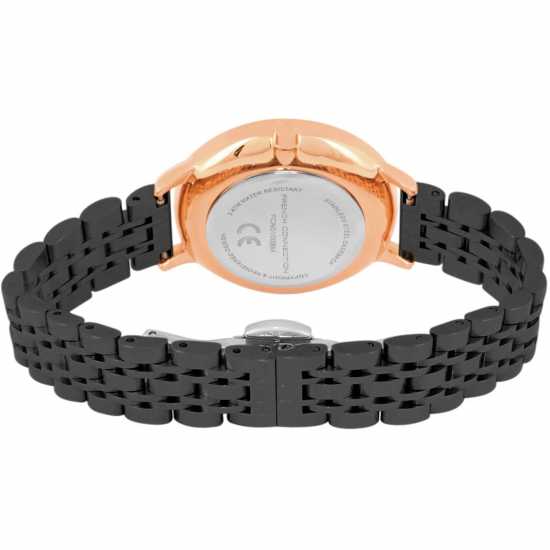 French Connection Connection Filigree Mustard Round Dial Womens Analogue Watch  Часовници