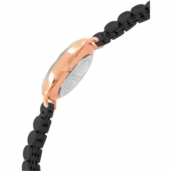 French Connection Connection Filigree Mustard Round Dial Womens Analogue Watch  Часовници