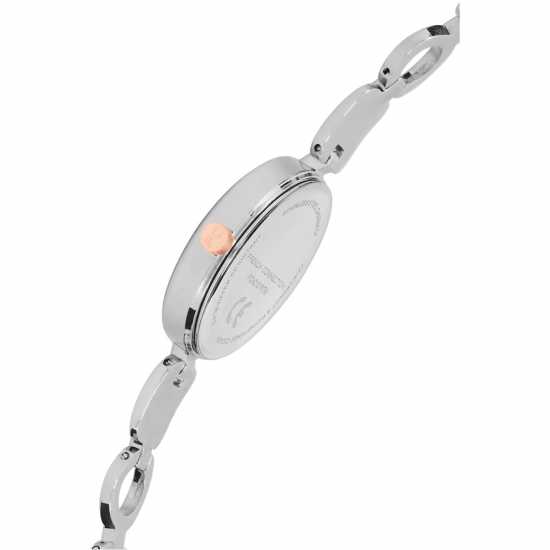French Connection Connection Womens Rose Gold Dial Analog Watch  Часовници