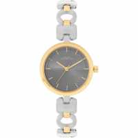 Часовници French Connection Connection Equinox Grey Round Dial Womens Analogue Watch French Connection Connection Equinox Grey Round Dial Womens Analogue Watch Часовници