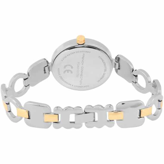 Часовници French Connection Connection Equinox Grey Round Dial Womens Analogue Watch French Connection Connection Equinox Grey Round Dial Womens Analogue Watch Часовници