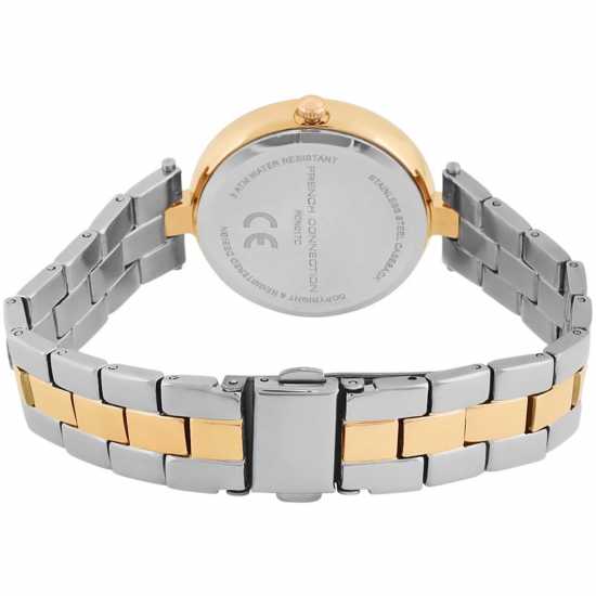 French Connection Connection Multifunction Silver Dial Luxury Watch For Women French Connection Connection Multifunction Silver Dial Luxury Watch For Women