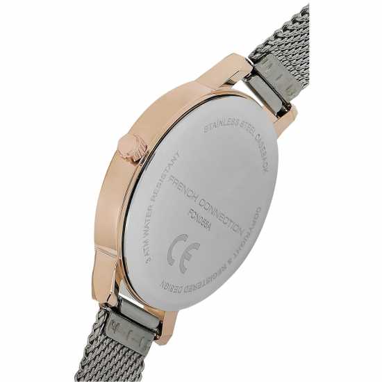 Часовници French Connection Connection Women Bracelet Style Straps Analogue Watch French Connection Connection Women Bracelet Style Straps Analogue Watch Часовници