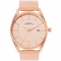 Часовници French Connection Connection Rose Dial Analog Watch For Men French Connection Connection Rose Dial Analog Watch For Men Часовници