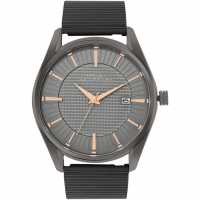 Часовници French Connection Connection Grey Dial Analog Watch For Men French Connection Connection Grey Dial Analog Watch For Men Часовници