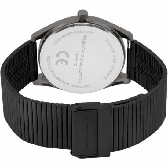 Часовници French Connection Connection Grey Dial Analog Watch For Men French Connection Connection Grey Dial Analog Watch For Men Часовници