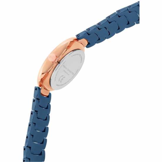 Часовници French Connection Connection Sunlit Blue Round Dial Womens Analogue Watch French Connection Connection Sunlit Blue Round Dial Womens Analogue Watch Часовници