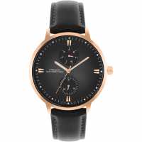 Часовници French Connection Connection Opus Black Round Dial Mens Multi Function Watch French Connection Connection Opus Black Round Dial Mens Multi Function Watch Часовници
