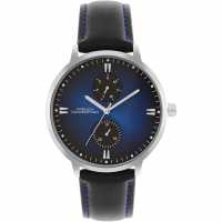 Часовници French Connection Connection Men Printed Dial & Leather Straps Analogue Watch French Connection Connection Men Printed Dial & Leather Straps Analogue Watch Часовници