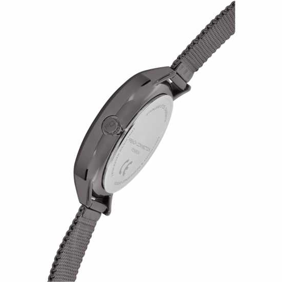 French Connection Connection Opus Blue Round Dial Mens Mult Function Watch  Часовници