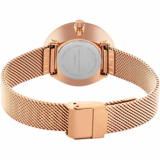 Часовници French Connection Connection Dawnlight Dark Blue-Royal Blue Round Dial Womens Analogue Watch French Connection Connection Dawnlight Dark Blue-Royal Blue Round Dial Womens Analogue Watch Часовници