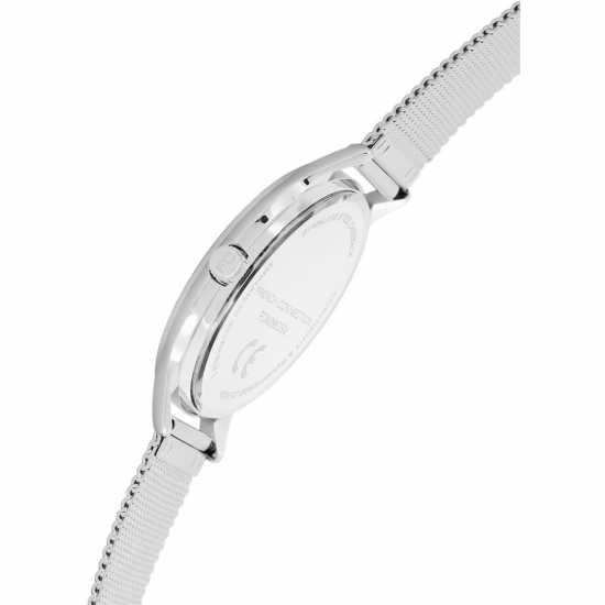 French Connection Connection Omni Round Dial Mens Analogue Watch Grey Часовници