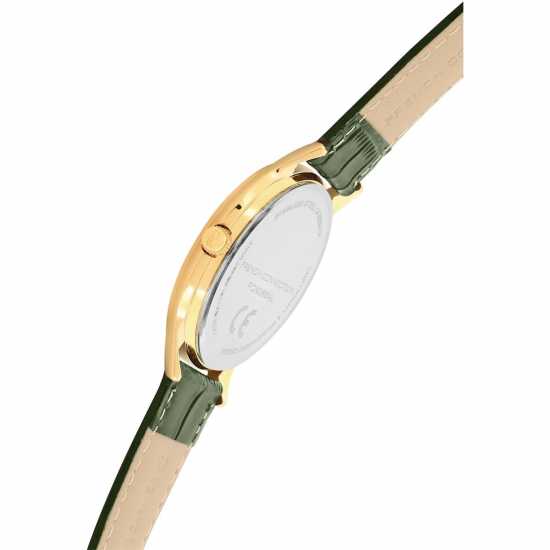 French Connection Connection Omni Round Dial Mens Analogue Watch Silver Часовници