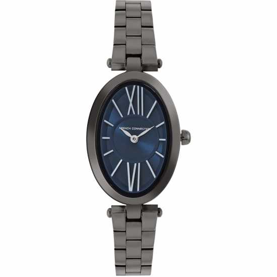 French Connection Connection Diva Analog Watch For Women Blue Часовници