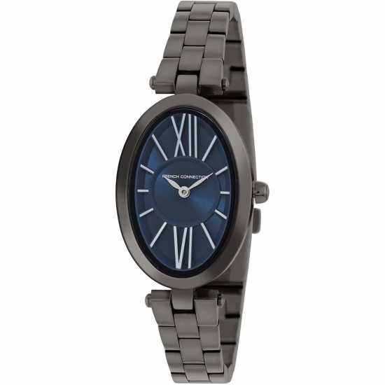 French Connection Connection Diva Analog Watch For Women Blue Часовници