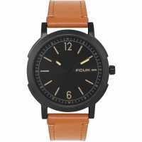 Часовници Black Dial Analog Watch For Men Black Dial Analog Watch For Men Часовници