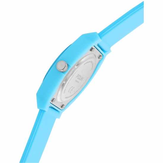 Fcuk Analog Black Dial Unisex Watch Черно 