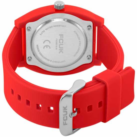 Analog Black Dial Unisex Watch Black Часовници