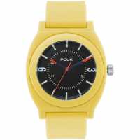 Analog Black Dial Unisex Watch Black Часовници