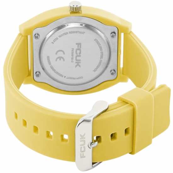 Analog Black Dial Unisex Watch Black Часовници