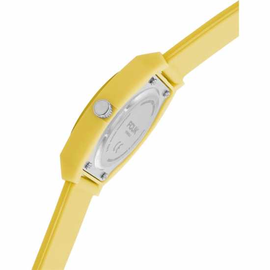 Analog Black Dial Unisex Watch Black Часовници