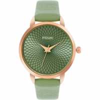 Analog Watch For Women Green Часовници