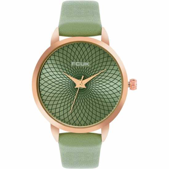Часовници Analog Watch For Women Green Analog Watch For Women Green Часовници