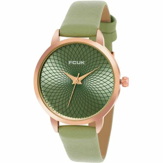 Часовници Analog Watch For Women Green Analog Watch For Women Green Часовници