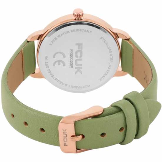 Часовници Analog Watch For Women Green Analog Watch For Women Green Часовници
