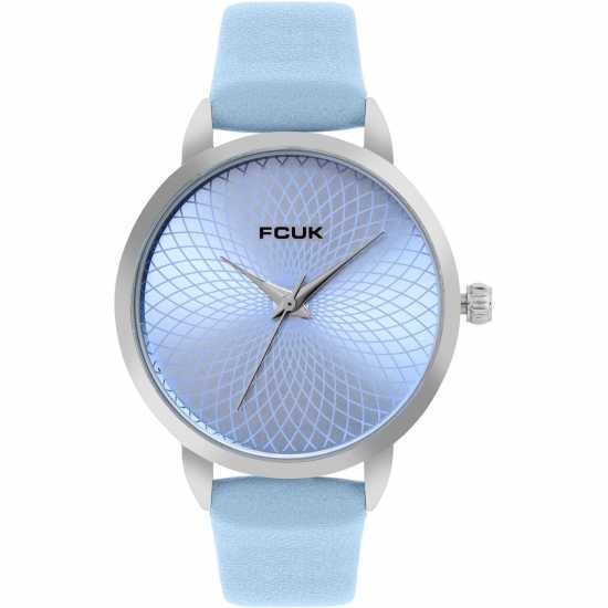 Analog Watch For Women Sky Blue Часовници