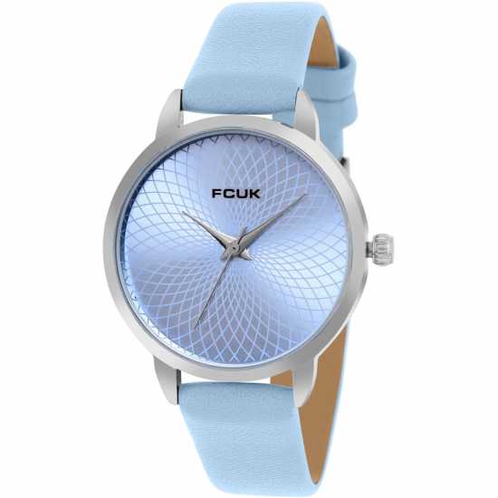 Analog Watch For Women Sky Blue Часовници