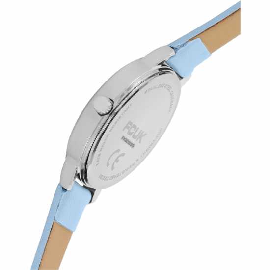 Analog Watch For Women Sky Blue Часовници
