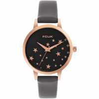 Analog Watch For Women Black Часовници