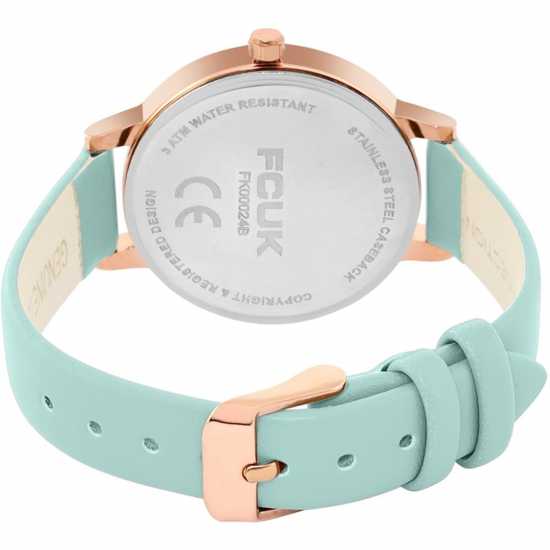 Analog Watch For Women Green Часовници