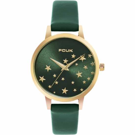 Analog Watch For Women Green Часовници