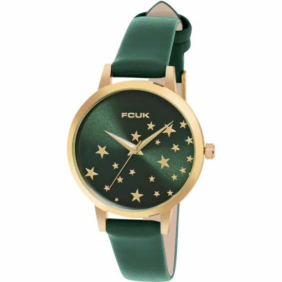 Analog Watch For Women Green Часовници